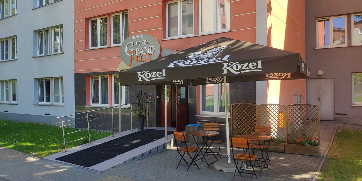 Zdjęcie na okładce dla Hotel Grand Felix Kraków